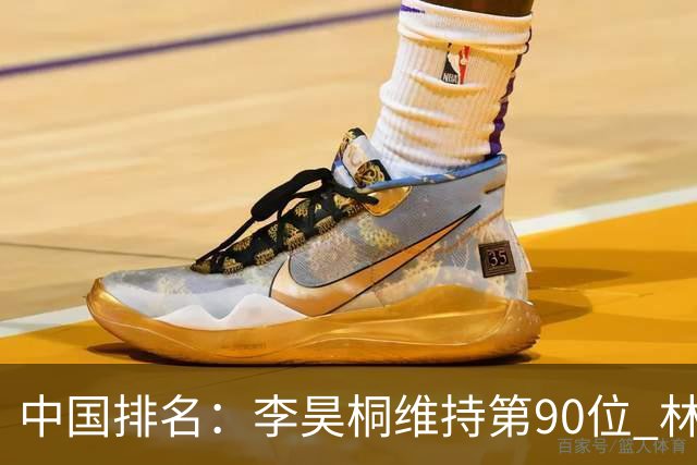 中国排名：李昊桐维持第90位 林钰鑫大幅提升
