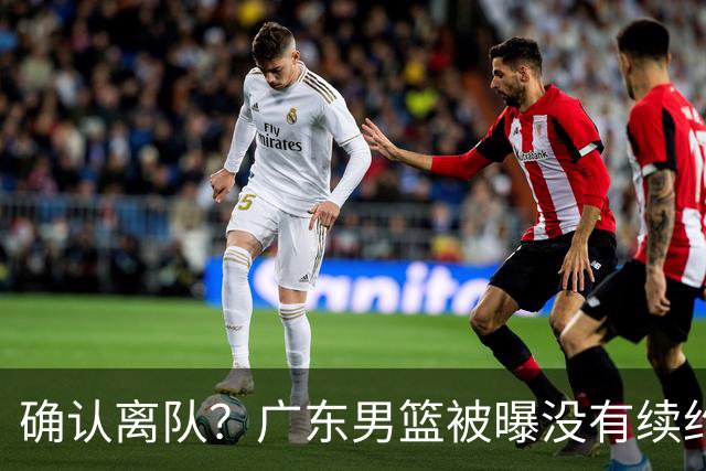 确认离队？广东男篮被曝没有续约杜锋，新主教练人选正式曝光！